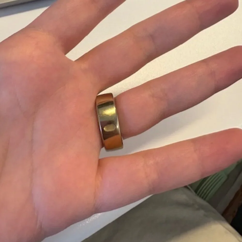 Oura Ring, Horizon Gold, Gen3, Size 8